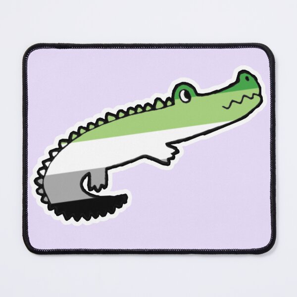 Item preview, Aromantic crocodile designed and sold by D0NN13D1N0.