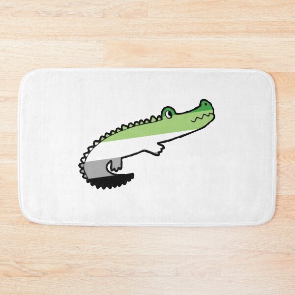 Item preview, Aromantic crocodile designed and sold by D0NN13D1N0.