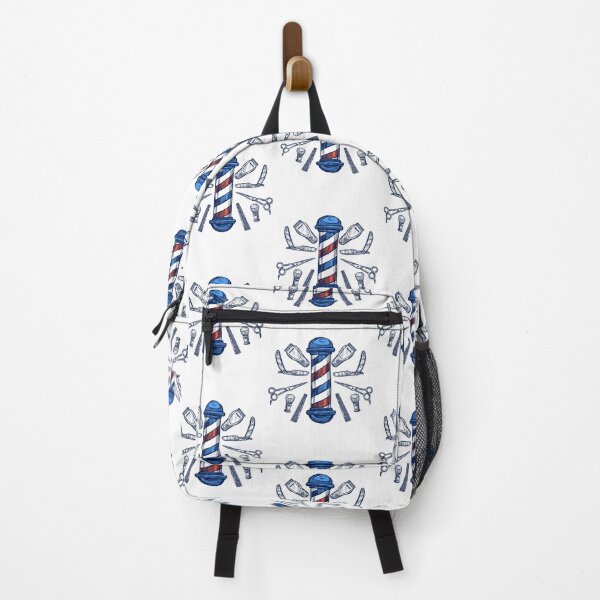 Barber Pole Backpacks | Redbubble