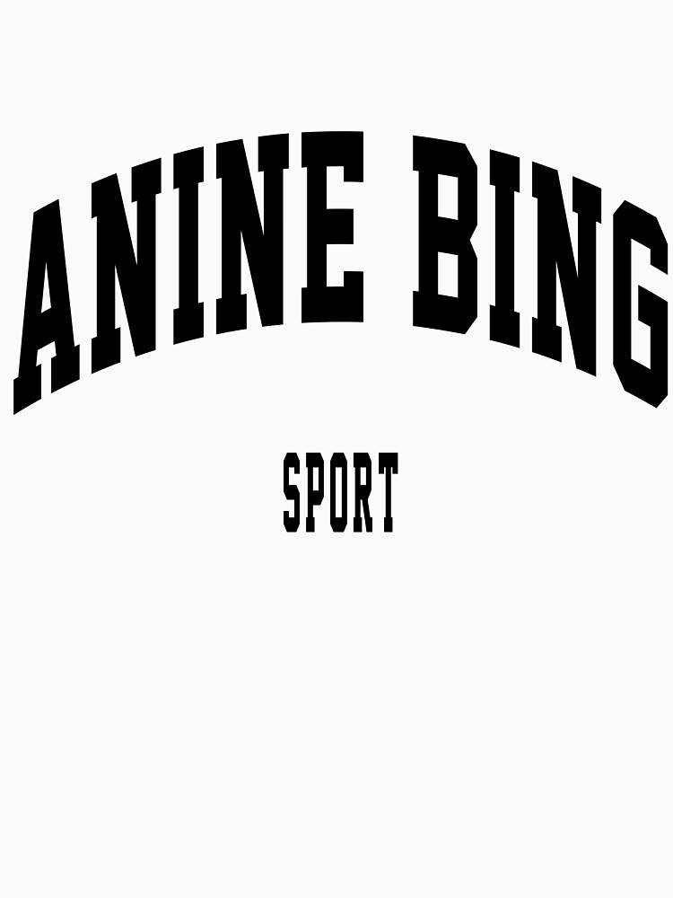 anine bing sport harvey sweatshirt