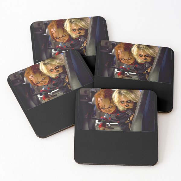 Item preview, Bride of Chucky iffany & Chucky Stare at Ground  designed and sold by Jzmix.