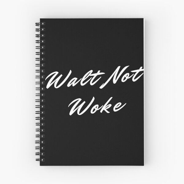 Item preview, Walt Not Woke designed and sold by MizMed ⭐⭐⭐⭐⭐.