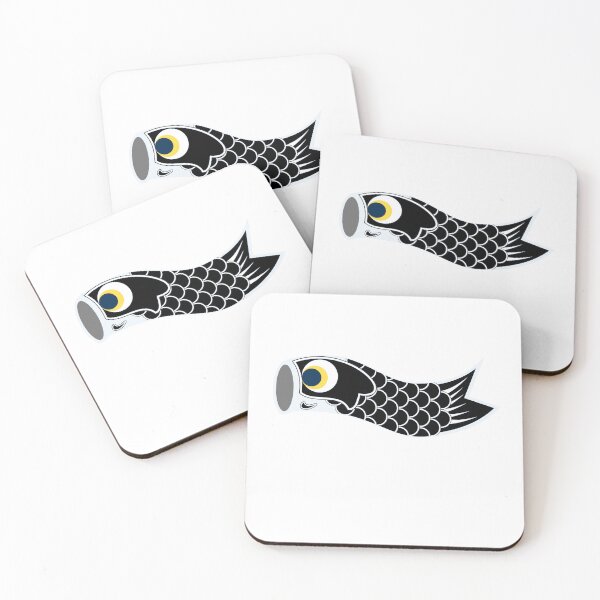 Item preview, Black Koinobori Fish Flag. Father. designed and sold by CriticalC404.