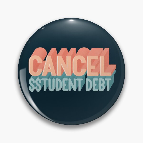 Item preview, Cancel Student Debt designed and sold by Alyssa Brensinger.