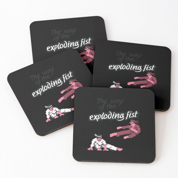 Item preview, The Way of the Exploding Fist C64      designed and sold by MsDebora60136.