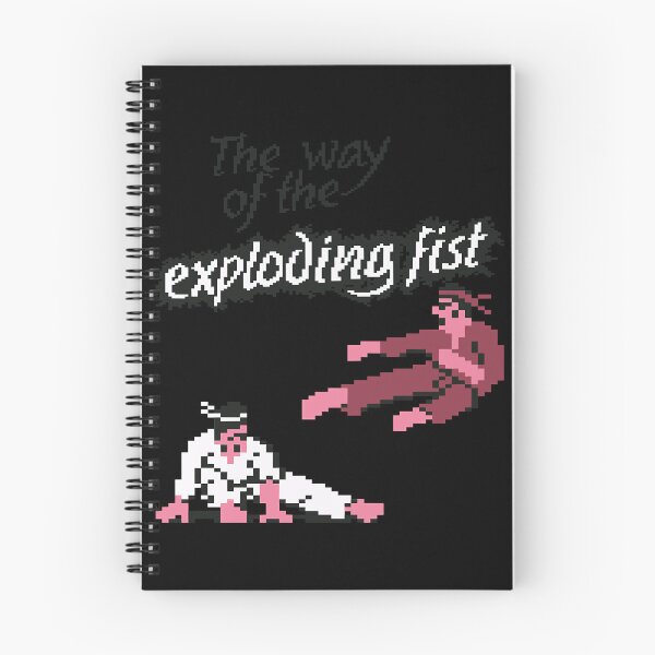 Item preview, The Way of the Exploding Fist C64      designed and sold by MsDebora60136.