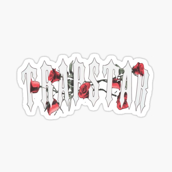 "Trapstar London 47 " Sticker by BullZDesign Redbubble
