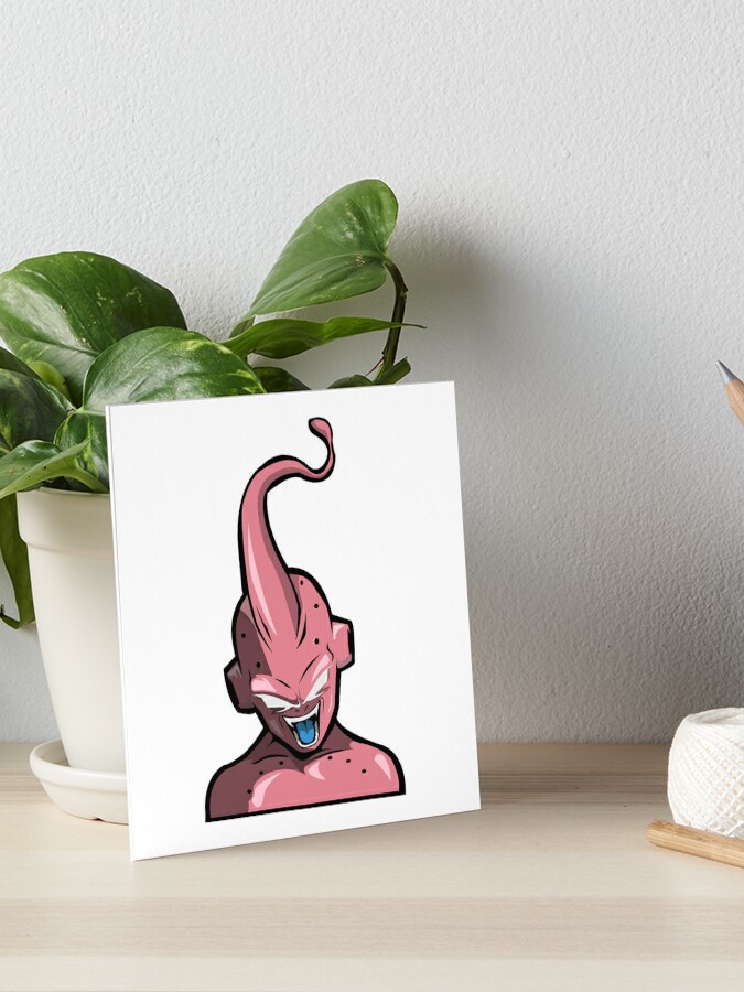 Majin Boo, Majin Buu Poster for Sale by dazuma-art