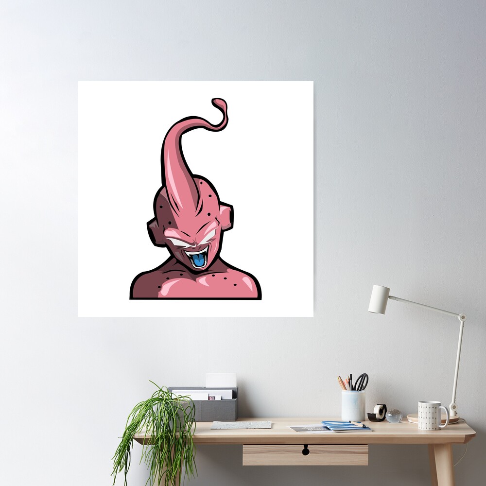 Dragon Ball Z Kid Buu Yoga Mat by Cartoonime - Fine Art America