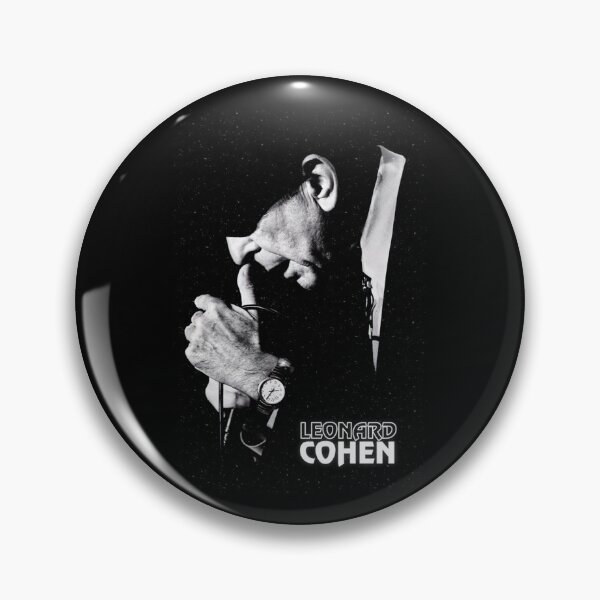 Item preview, Leonard Cohen Singer Leonard Cohen  Leonard Cohen Tee   designed and sold by BlackRose29z.
