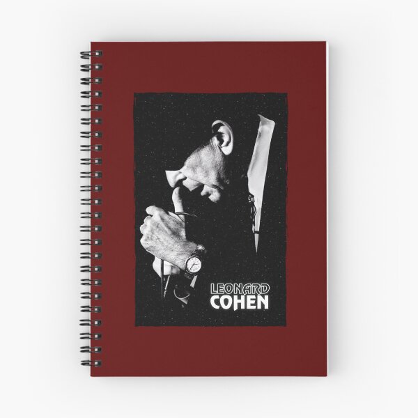 Item preview, Leonard Cohen Singer Leonard Cohen  Leonard Cohen Tee   designed and sold by BlackRose29z.