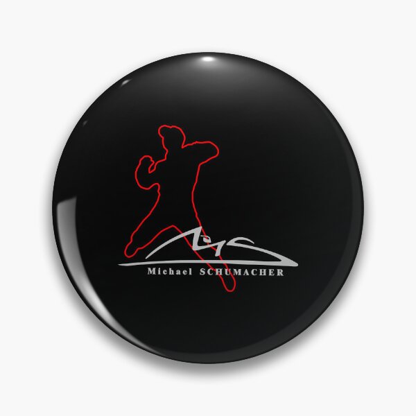 Michael Schumacher Pins and Buttons for Sale | Redbubble