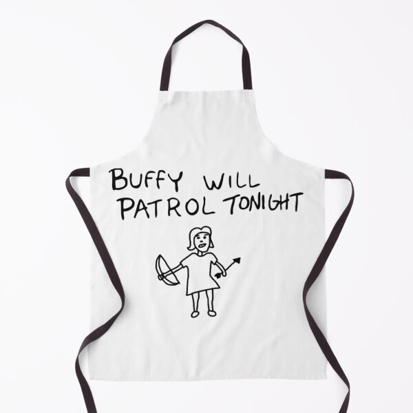 Item preview, Buffy Will Patrol Tonight Poster designed and sold by DeclanDavida.