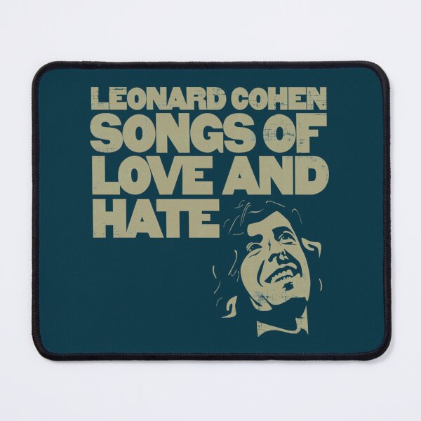 Item preview, Leonard Cohen Songs of Love And Hate   designed and sold by BlackRose29z.