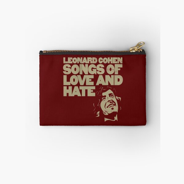Item preview, Leonard Cohen Songs of Love And Hate   designed and sold by BlackRose29z.
