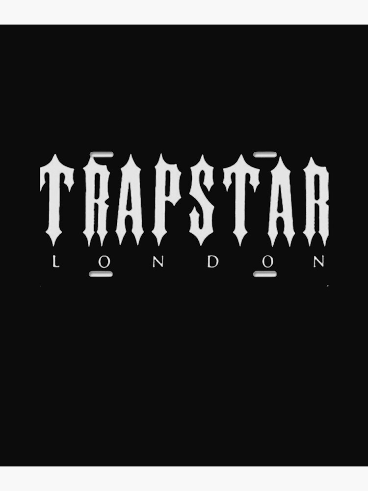 "TRAPSTAR LONDON Graphic" Poster for Sale by BullZDesign Redbubble