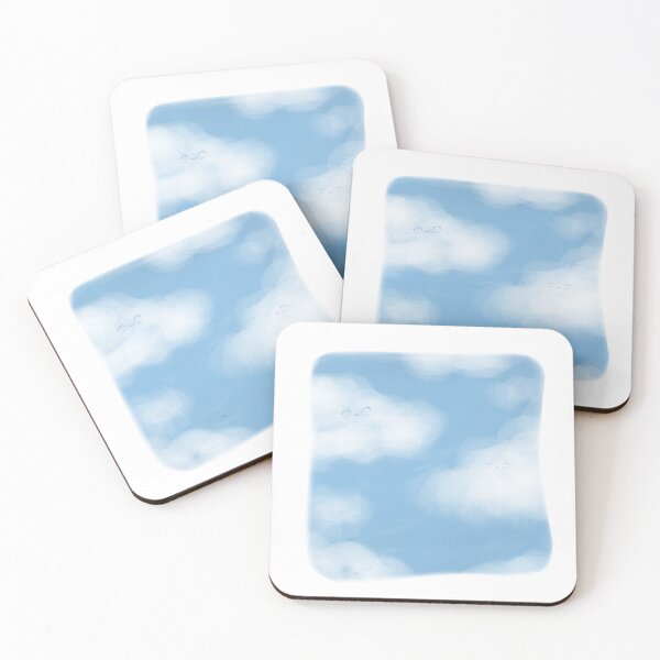 Item preview, cute clouds designed and sold by StefanySantiago.