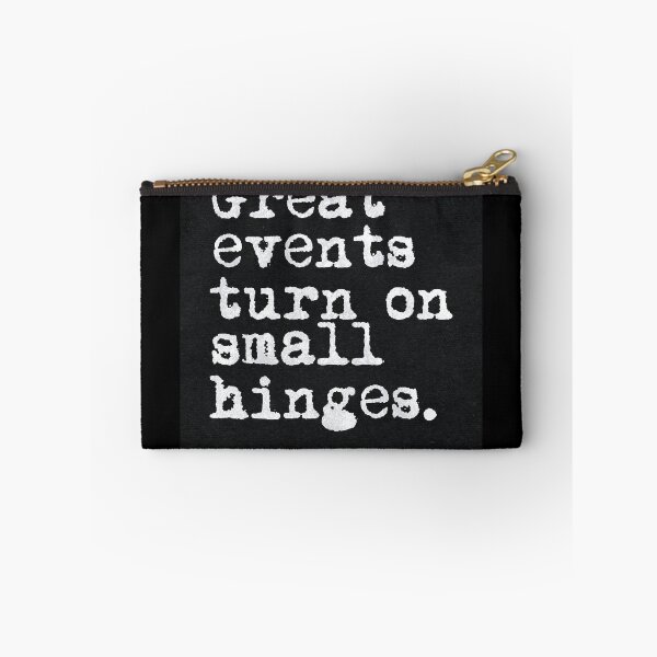 Item preview, Great Events Turn on Small Hinges designed and sold by OctGaveAParty.