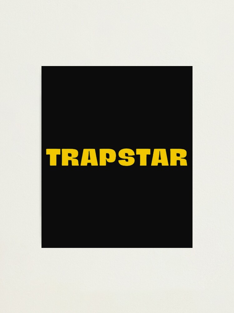 "Trapstar London logo design, Trapstar London, Trapstar " Photographic