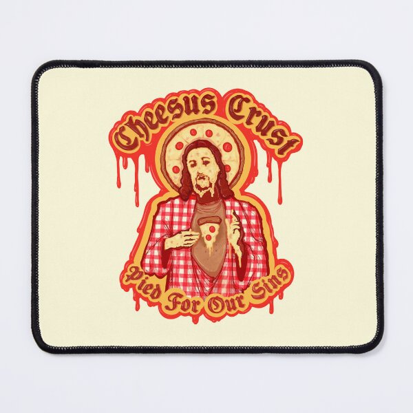 Item preview, Cheesus Crust designed and sold by LVBART.