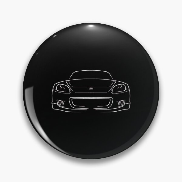 Item preview, Honda S2000 ap1 - front stencil, white  designed and sold by TonyMitche5797.