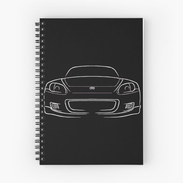 Item preview, Honda S2000 ap1 - front stencil, white  designed and sold by TonyMitche5797.