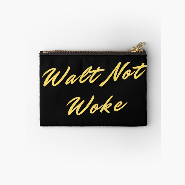 Item preview, Walt Not Woke designed and sold by MizMed ⭐⭐⭐⭐⭐.