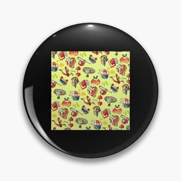 Item preview, Sports fan seamless pattern Posters and Art Prints designed and sold by MarkJohns19915.
