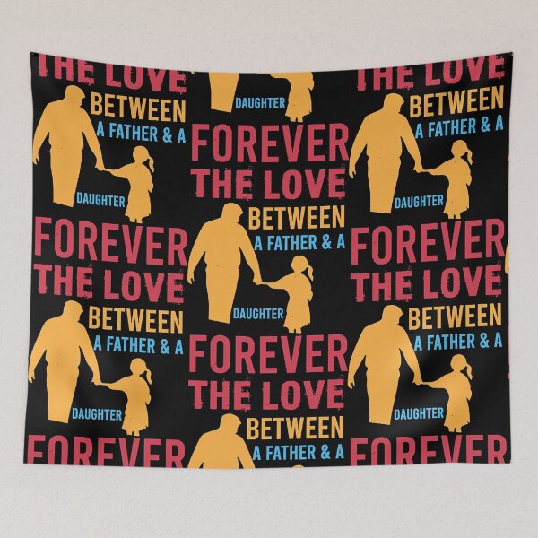 Item preview, The Love Between a Father and a Daughter Forever  designed and sold by KellyPeter7195.