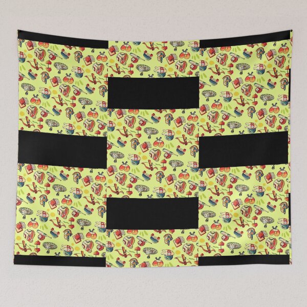 Item preview, Sports fan seamless pattern Posters and Art Prints designed and sold by MarkJohns19915.