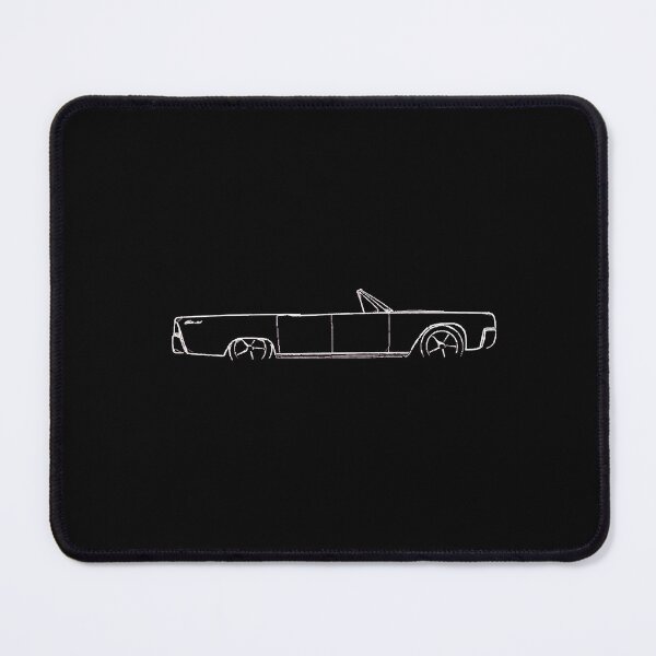 Item preview, 1964 Lincoln Continental - profile stencil, white  designed and sold by MichaelGlo1007.