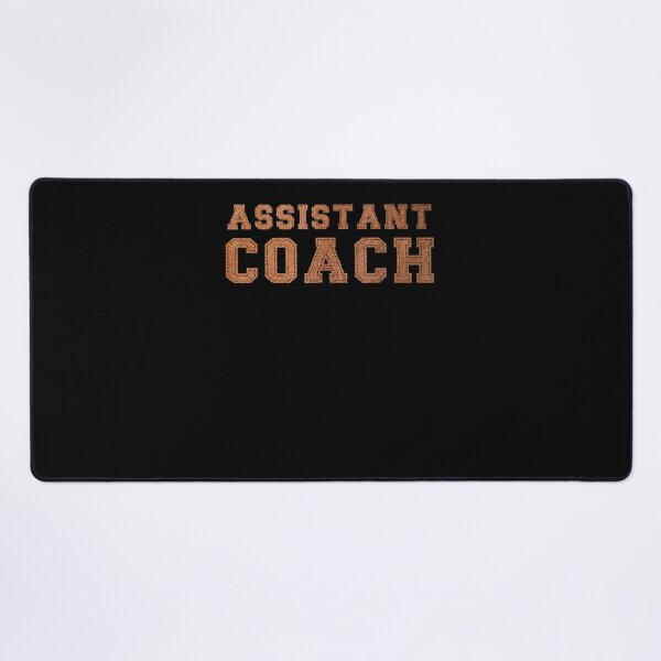 Item preview, Assistant Coach Funny Sports Coaching T-Shirt designed and sold by reuhlucban.