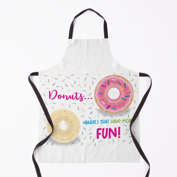 Item preview, Donuts=Bagels that Have More Fun digital version designed and sold by EmilySutin.