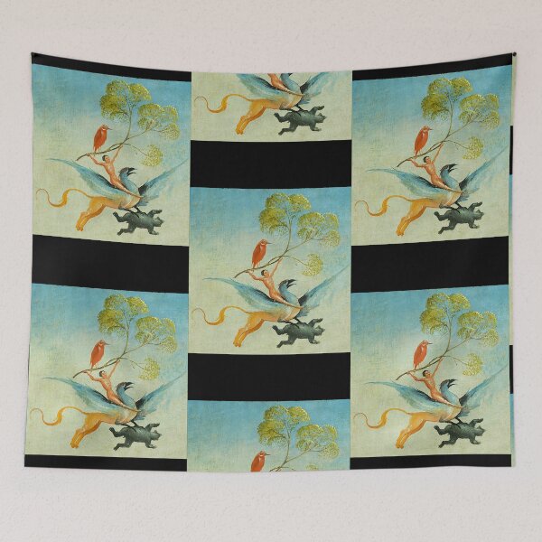 Item preview, Griffin (The Garden of Earthly Delights)  designed and sold by AndreaWil11471.