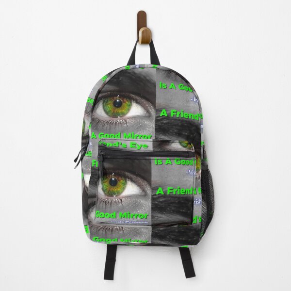 Item preview, Irish Proverb - A Friend's Eye Is A Good Mirror  designed and sold by IrishProverbs.