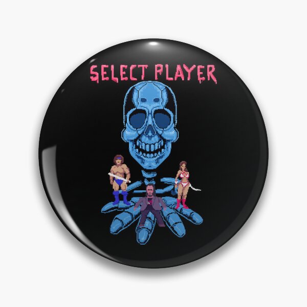 Item preview, Selec Player  designed and sold by DanielWats1905.
