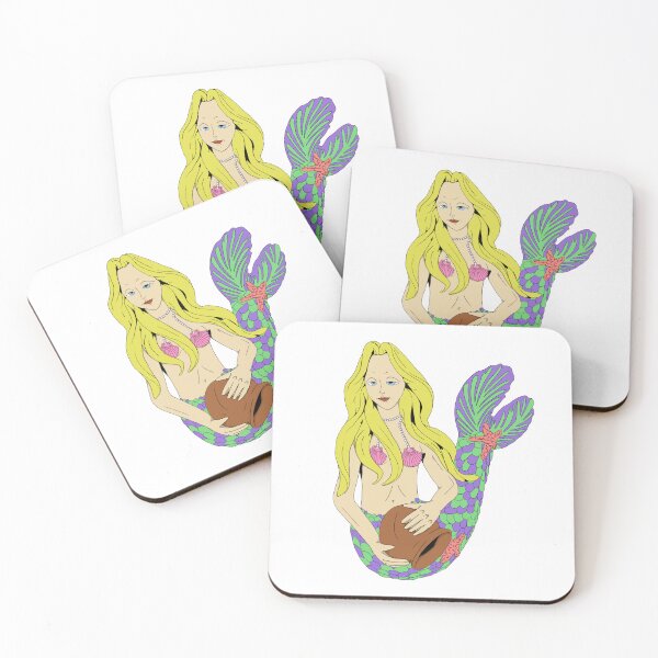 Item preview, Mermaid designed and sold by BubbleDesigns4U.