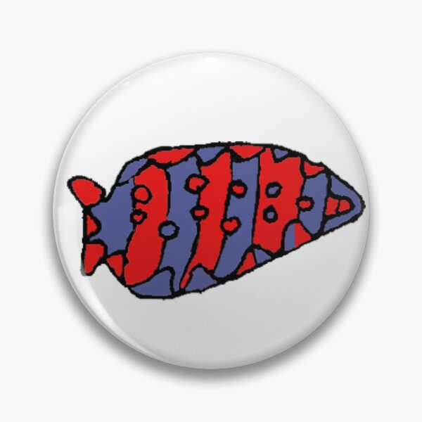 Item preview, Digital designed fish  designed and sold by Coffeemerc117.