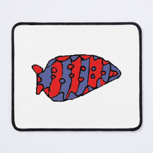 Item preview, Digital designed fish  designed and sold by Coffeemerc117.