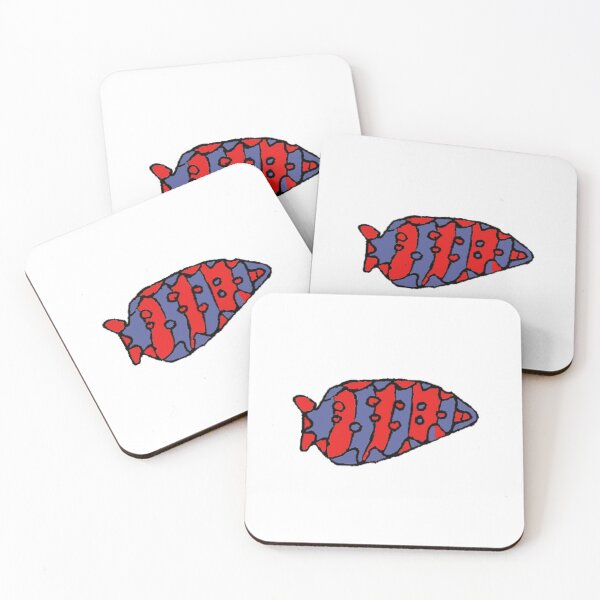 Item preview, Digital designed fish  designed and sold by Coffeemerc117.