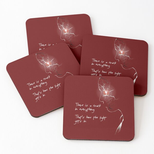 Item preview, There is a crack in everything   designed and sold by BlackRose29z.