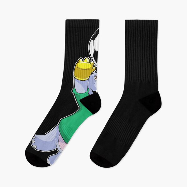 Item preview, Hippo Goalkeeper Soccer Sports  designed and sold by warningleoba.