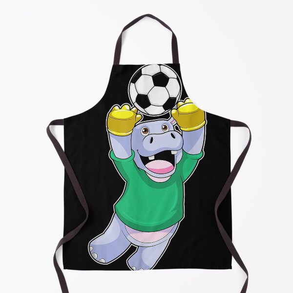 Item preview, Hippo Goalkeeper Soccer Sports designed and sold by warningleoba.