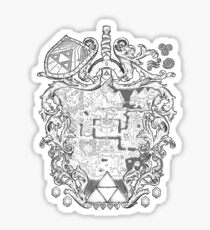 A link to the Past Sticker