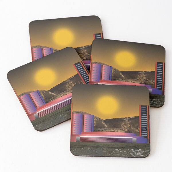 Item preview, SUNLIGHT, MOUNTAINS, AND SEASIDE CITY designed and sold by RGSMOOTHFINGER.