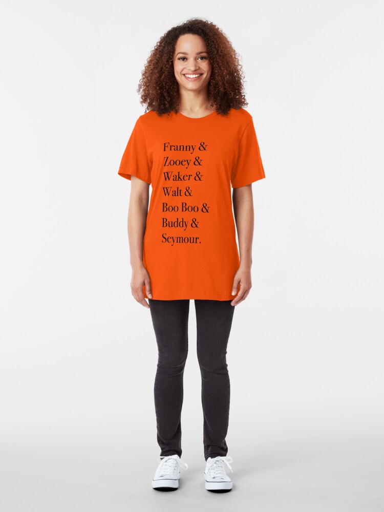 "JD Salinger's Glass Family" Tshirt by SeanFitz Redbubble