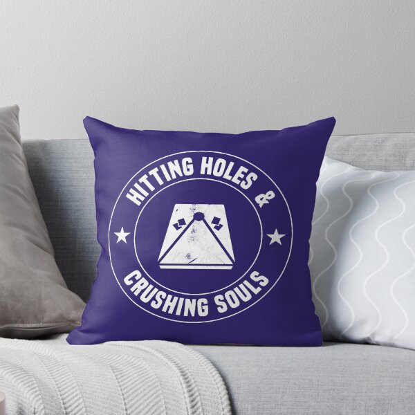 Item preview, Hitting Holes Crushing Souls at Cornhole designed and sold by HansaYenla.