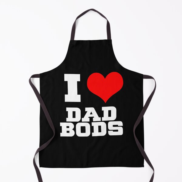 Artikelvorschau, I Heart Dad Bods entworfen und verkauft von HansaYenla.