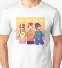Jet Set Radio - The GGs Unisex T-Shirt