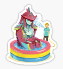 Prince Sidon Kiddie Pool Sticker